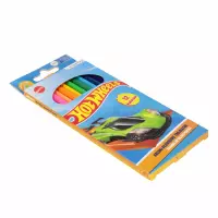 1. Starpak Kredki Ołówkowe 12 kolorów Hot Wheels 553671