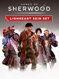 1. Gangs of Sherwood - Lionheart Skin Set (DLC) (PC) (klucz STEAM)