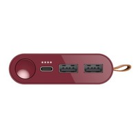 2. Fresh 'n Rebel Powerbank 18000 mAh USB-C Ruby Red