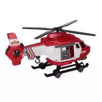 4. Mega Creative Helikopter Na Baterie Straż Pożarna 542678