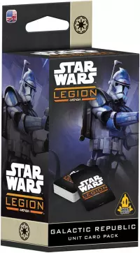 1. Star Wars Legion 2.0: Galactic Republic - Unit Card Pack