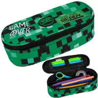 3. Coolpack Campus Piórnik Tuba Usztywniona z Organizerem Game Zone F062826