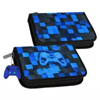 6. Starpak Piórnik Dwuklapkowy z Wyposażeniem Pad Blue 552621