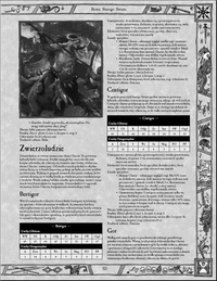 3. Warhammer FRP - Bestiariusz Starego Świata