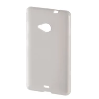 Ilustracja Hama Futerał GSM Crystal Case Lumia 535 Compact Przeźroczysty