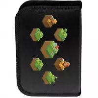 1. Paso Piórnik Dwuklapkowy bez Wyposażenia Pixel Start PP25MN-P001BW