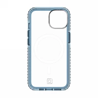 1. Incipio Grip - obudowa ochronna do iPhone 13/14 kompatybilna z MagSafe (bluejay-clear)