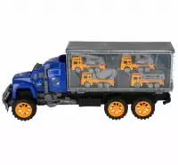 4. Mega Creative Auto Ciężarowe Transporter z Akcesoriami 549613