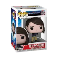1. Funko POP Marvel: Captain America Brave New World - Ruth Bat-Seraph