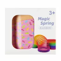4. Mega Creative Sprężyna Donat 553249
