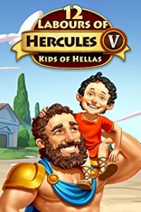 1. 12 Labours of Hercules V: Kids of Hellas Platinum Edition (PC) (klucz STEAM)