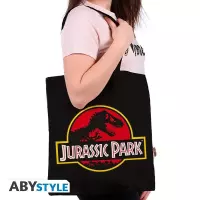2. Torba na Zakupy Jurassic Park - Logo