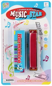 5. Mega Creative Instrument Muzyczny Harmonijka 545456
