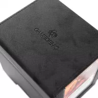 3. Gamegenic: Sidekick PRO 100+ XL - Pudełko na Karty - Black