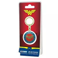 1. Brelok 3D DC Comics Wonder Woman - Tarcza