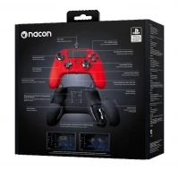 8. NACON PS4 Pad Przewodowy Sony Revolution Pro Controller 3 Czerwony