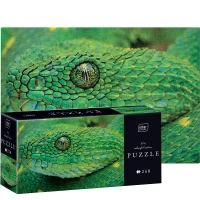 2. Interdruk Puzzle 250 el. Colourful Nature 4 Snake 342027
