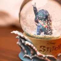 4. Disney Stitch Kula Śnieżna Figurka 