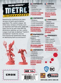 6. Zombicide 2. edycja: Dark Nights - Metal Pack 3
