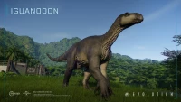 3. Jurassic World Evolution: Cretaceous Dinosaur Pack (DLC) (PC) (klucz STEAM)