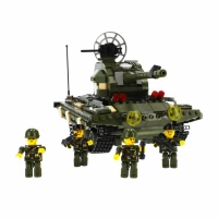 11. Mega Creative Alleblox Klocki Konstrukcyjne Militarne Czołg 478261