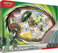 1. Pokemon TCG: Cyclizar ex Box