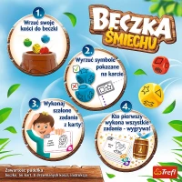 6. Trefl Beczka Śmiechu