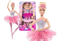 4. Mattel Barbie Balerina Migające Światełka Blond HLC25 513561
