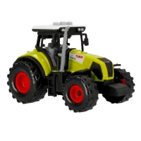 6. Mega Creative Farma Traktor z Przyczepą z Podnośnikiem Do Drewna 487474