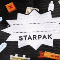 3. Starpak Worek Szkolny Na Obuwie Gra 469340