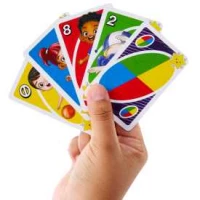 6. Mattel Uno Junior Move HNN03