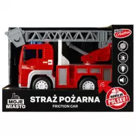 6. Mega Creative Auto Straż Pożarna Moje Miasto Polska Wersja 522135
