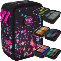 5. CoolPack Jumper 3 Piórnik Trzykomorowy z Wyposażeniem Galaxy E67589