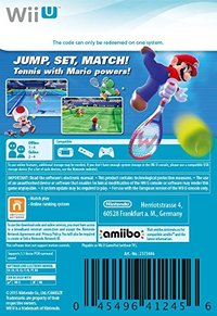 1. Mario Tennis Ultra Smash ( Wii U DIGITAL) (Nintendo Store)