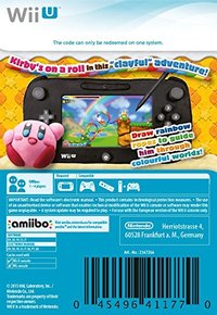 6. Kirby and Rainbow Paintbrush (Wii U DIGITAL) (Nintendo Store)