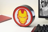 4. Lampka Marvel Iron Man średnica: 16 cm