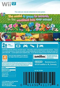1. Yoshi's Woolly World (Wii U DIGITAL) (Nintendo Store)