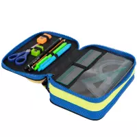 4. CoolPack Jumper 3 Piórnik Trzykomorowy Z Wyposażeniem Atlantis F067828