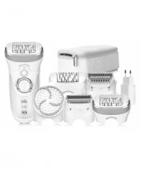 1. Braun Depilator Silk-epil 9 + Etui