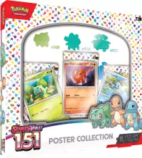 1. Pokémon TCG: Scarlet and Violet 151 - Poster Collection