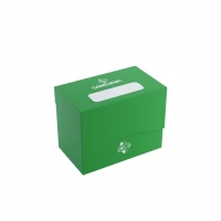 5. Gamegenic: Side Holder 80+ - Pudełko Na Karty - Green