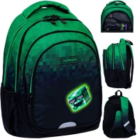 9. AstraBag Plecak Szkolny AB300 Pixel Hero 502024096