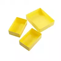 1. Gamegenic: Token Silo Card Add-On - Pojemniki - Yellow - 3 szt.