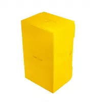2. Gamegenic: Stronghold 200+ XL Convertible - Ekskluzywne Pudełko na Karty - Yellow