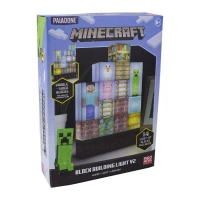 1. Lampka Minecraft Bloki - Edycja Postacie