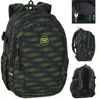 7. CoolPack Factor Plecak Szkolny Młodzieżowy Limeh F002906