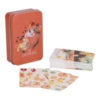 2. Karty do gry Disney Król Lew w Ozdobnej Puszce