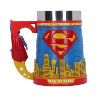 3. Kufel Kolekcjonerski DC Superman - Człowiek z Żelaza