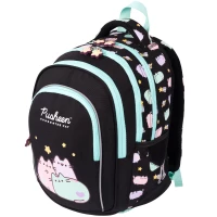 5. St.Majewski Plecak Szkolny BPL-58 Pusheen Pastel Black 663161