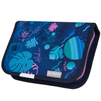2. Coolpack Clipper Piórnik Dwuklapkowy Bez Wyposażenia Stitch Blue F076780